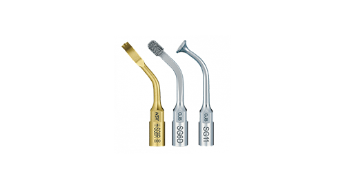 Ultrasonic Bone Surgery Tips <small>H-SG8R, SG6D & SG11</small>